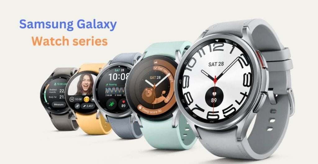 Samsung Galaxy Watch series