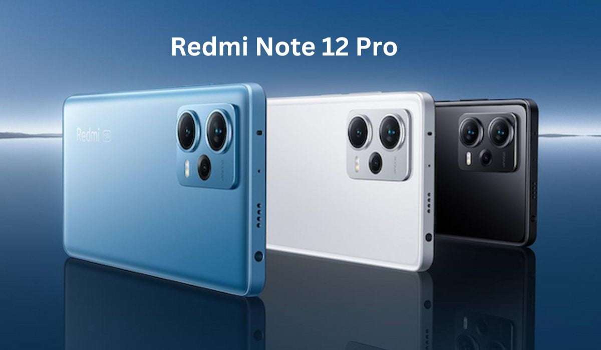 Redmi Note 12 Specs