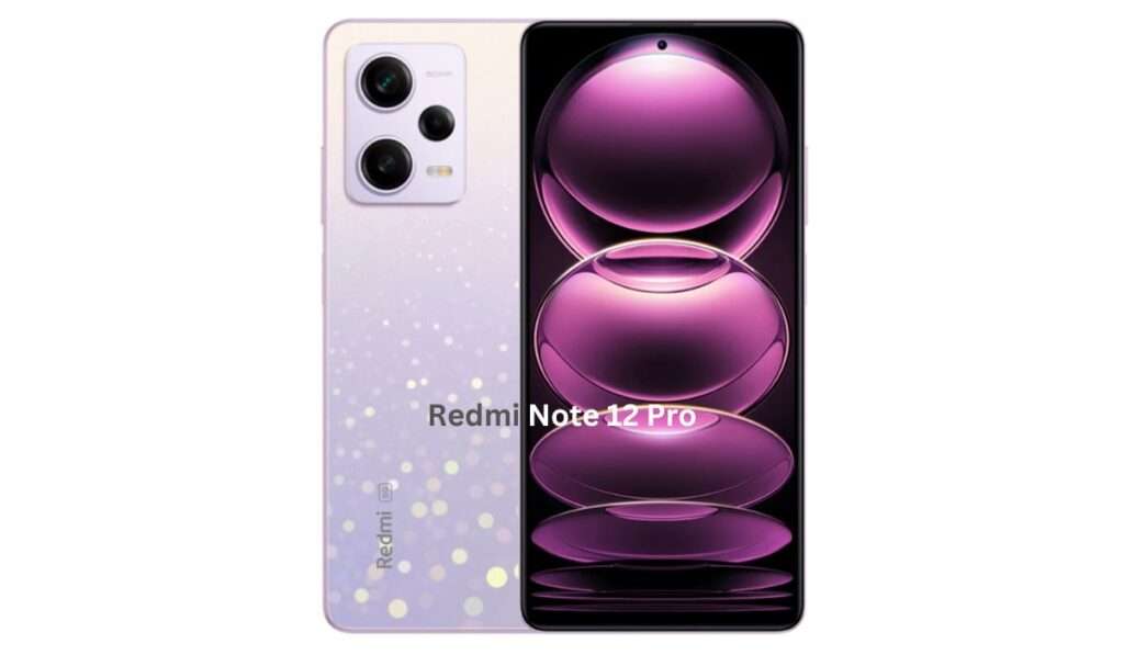Redmi Note 12 pro