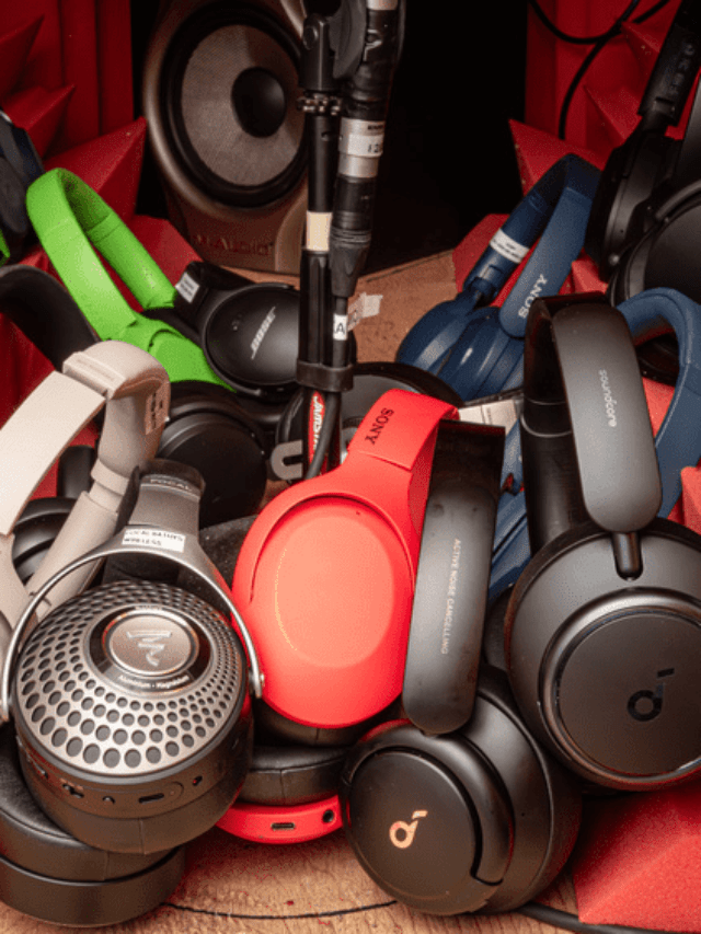 Best noise canceling headphones: Top10 ANC headphones specs